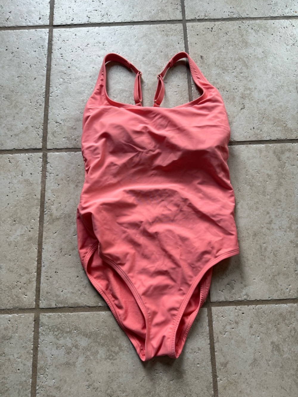 Coral One-Piece Swimsuit-Kona Sol size M